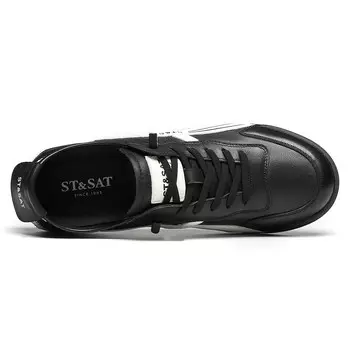 Кроссовки мужские Lifestyle Shoes Men Low-Top St&Sat, черный