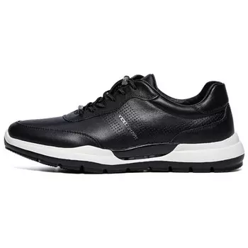 Кроссовки мужские Lifestyle Shoes Men Low-Top Vicki Brown, черный