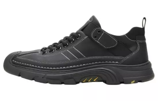 Кроссовки мужские Lifestyle Shoes Men Low-Top Black Aokang