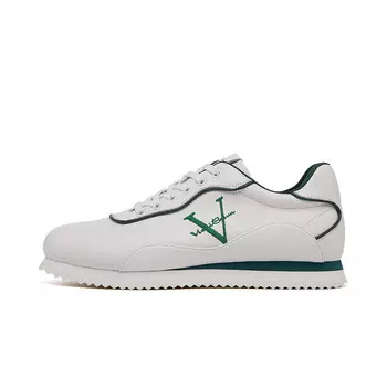 Кроссовки мужские Lifestyle Shoes Men Low-Top Vicki Brown, белый/зеленый