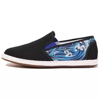 Кроссовки мужские Lifestyle Shoes Men Low-Top Black Old Meihua