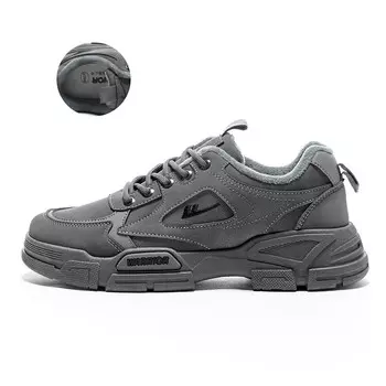 Кроссовки мужские Lifestyle Shoes Men Low-Top Gray Warrior