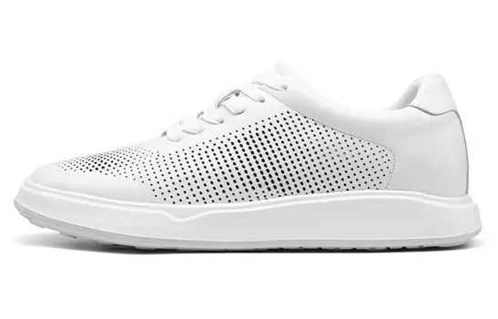 Кроссовки мужские Lifestyle Shoes Men Low-Top White He Jinchang