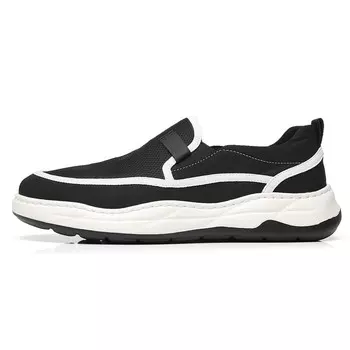 Кроссовки мужские Lifestyle Shoes Men Low-Top Black 15 Mins