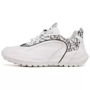 Кроссовки мужские Lifestyle Shoes Men Low-Top Vicki Brown, белый/черный