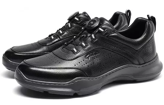 Кроссовки мужские Lifestyle Shoes Men Low-Top Black Satchi