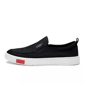 Кроссовки мужские Lifestyle Shoes Men Low-Top Black Satchi Sport