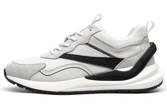 Кроссовки мужские Lifestyle Shoes Men Low-Top White Leaveland