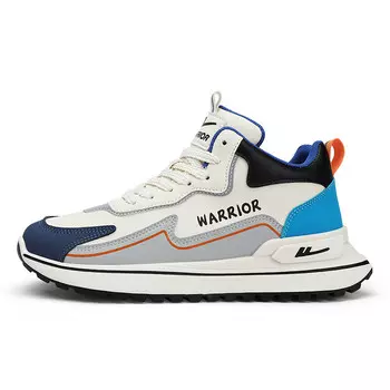 Кроссовки мужские Lifestyle Shoes Men Low-Top Blue Warrior