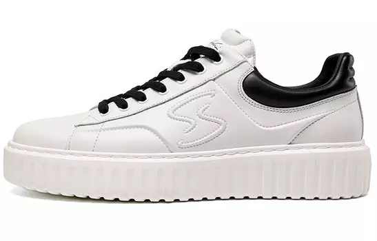 Кроссовки мужские Lifestyle Shoes Men Low-Top Black Satchi