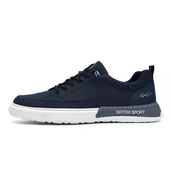 Кроссовки мужские Lifestyle Shoes Men Low-Top Blue Satchi Sport
