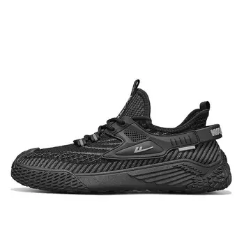 Кроссовки мужские Lifestyle Shoes Men Low-Top Gray Warrior