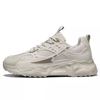 Кроссовки мужские Lifestyle Shoes Men Low-Top White Warrior