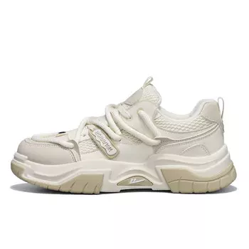 Кроссовки мужские Lifestyle Shoes Men Low-Top Khaki Warrior