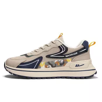 Кроссовки мужские Lifestyle Shoes Men Low-Top Yellow Warrior
