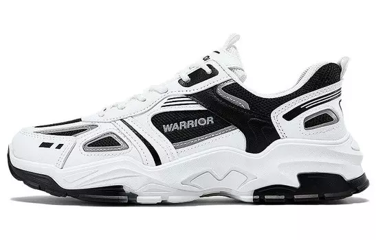 Кроссовки мужские Lifestyle Shoes Men Low-Top White Warrior