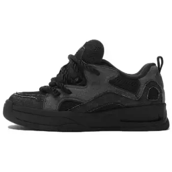 Кроссовки мужские Lifestyle Shoes Men Low-Top Zara, черный