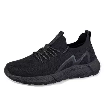 Кроссовки мужские Lifestyle Shoes Men Low-Top Rongshi, темно-серый