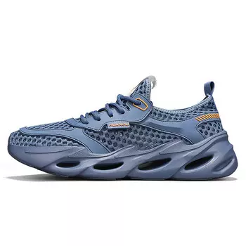 Кроссовки мужские Lifestyle Shoes Men Low-Top Blue Huanqiu