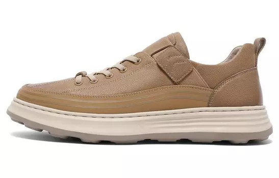 Кроссовки мужские Lifestyle Shoes Men Low-Top Senda, хаки