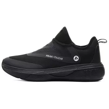 Кроссовки мужские Lifestyle Shoes Men Low-Top Black Peak