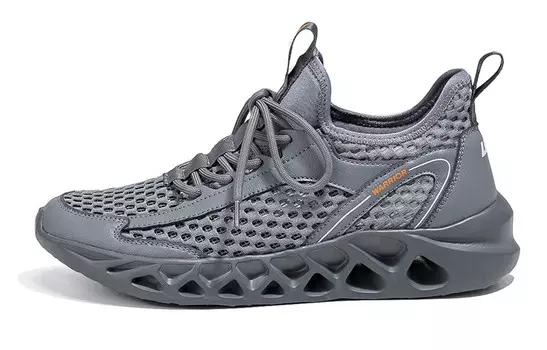 Кроссовки мужские Lifestyle Shoes Men Low-Top Gray Warrior