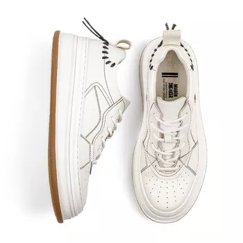 Кроссовки мужские Lifestyle Shoes Men Low-Top White Maden