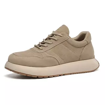 Кроссовки мужские Lifestyle Shoes Men Low-Top Beige C°Banner