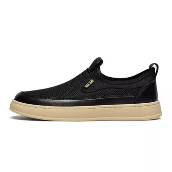 Кроссовки мужские Lifestyle Shoes Men Low-Top Black G.N.Shijia