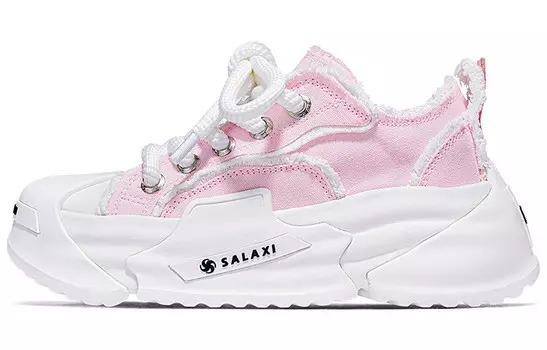 Кроссовки мужские Lifestyle Shoes Men Low-Top Pink Salaxi, розовый