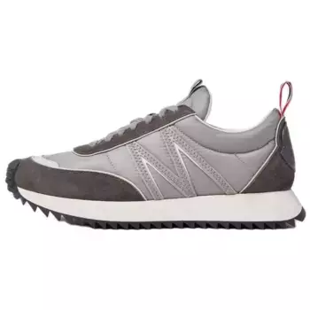 Кроссовки мужские Lifestyle Shoes Men Low-Top Gray Moncler