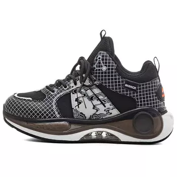 Кроссовки мужские Lifestyle Shoes Men Low-Top Black Warrior