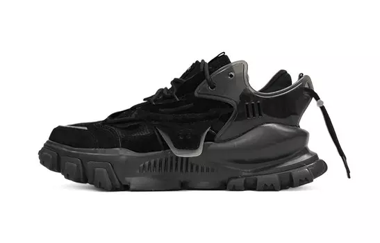 Кроссовки мужские Lifestyle Shoes Men Low-Top Black Cjzkyuhu