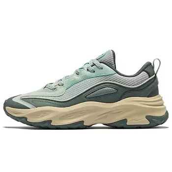 Кроссовки мужские Lifestyle Shoes Men Low-Top Stone Green/gray Stone Green Erke