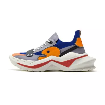 Кроссовки мужские Lifestyle Shoes Men Low-Top U.In, цвет Phantom blue-gray