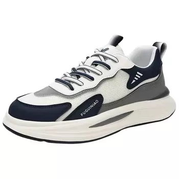 Кроссовки мужские Lifestyle Shoes Men Low-Top Rich Birds, белый/синий