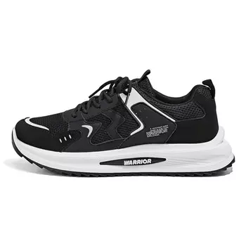Кроссовки мужские Lifestyle Shoes Men Low-Top Black Warrior