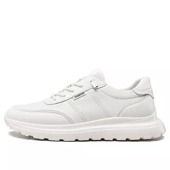 Кроссовки мужские Lifestyle Shoes Men Low-Top Yearcon, черный
