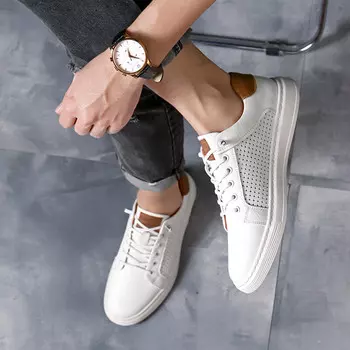 Кроссовки мужские Lifestyle Shoes Men Low-Top White Extravagant