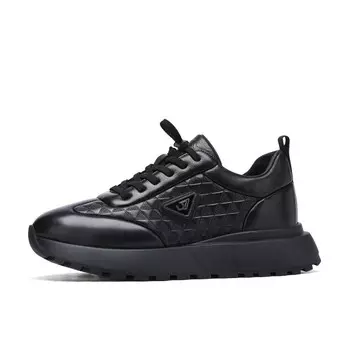 Кроссовки мужские Lifestyle Shoes Men Low-Top U7, черный