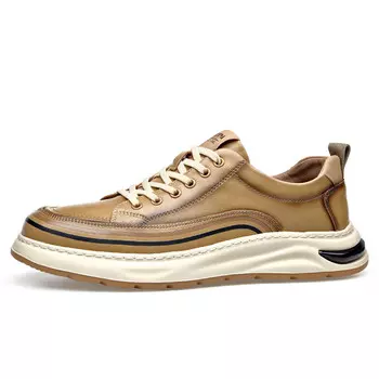 Кроссовки мужские Lifestyle Shoes Men Low-Top Safiya, цвет Apricot