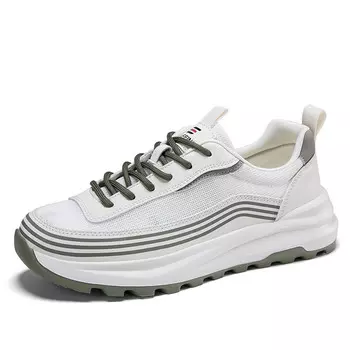 Кроссовки мужские Lifestyle Shoes Men Low-Top Saifeinu, хаки