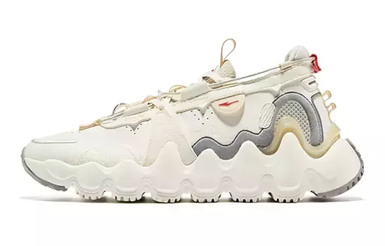 Кроссовки мужские Lifestyle Shoes Men Low-Top Oak Bud White/condense Ash Erke