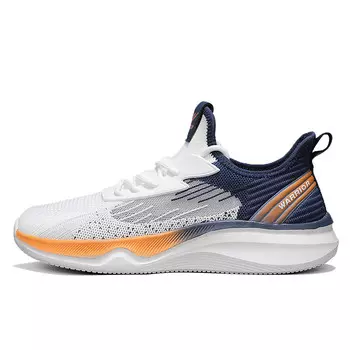 Кроссовки мужские Lifestyle Shoes Men Low-Top Warrior, черный/зеленый