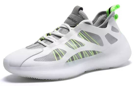 Кроссовки мужские Lifestyle Shoes Men Low-Top White Trumppipe