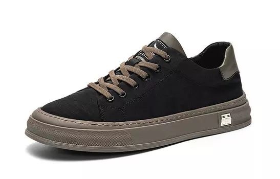 Кроссовки мужские Lifestyle Shoes Men Low-Top Red Dragonfly, серый