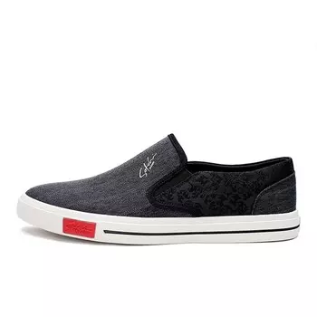 Кроссовки мужские Lifestyle Shoes Men Low-Top Gray Satchi Sport