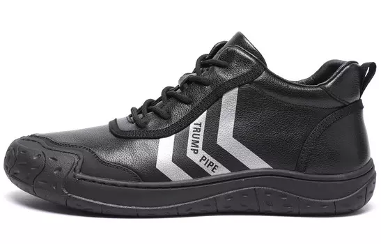 Кроссовки мужские Lifestyle Shoes Men Low-Top Black Trumppipe