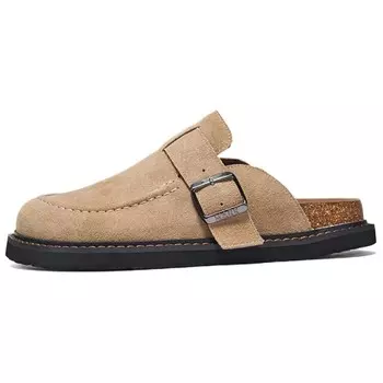 Кроссовки мужские Lifestyle Shoes Men Low-Top Camel Fairwhale, коричневый