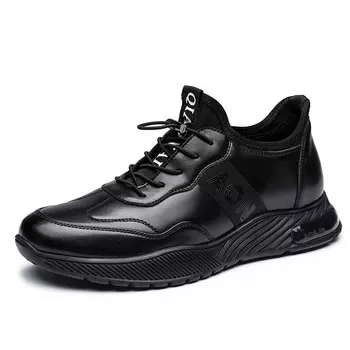 Кроссовки мужские Lifestyle Shoes Men Low-Top Black Qiaonai